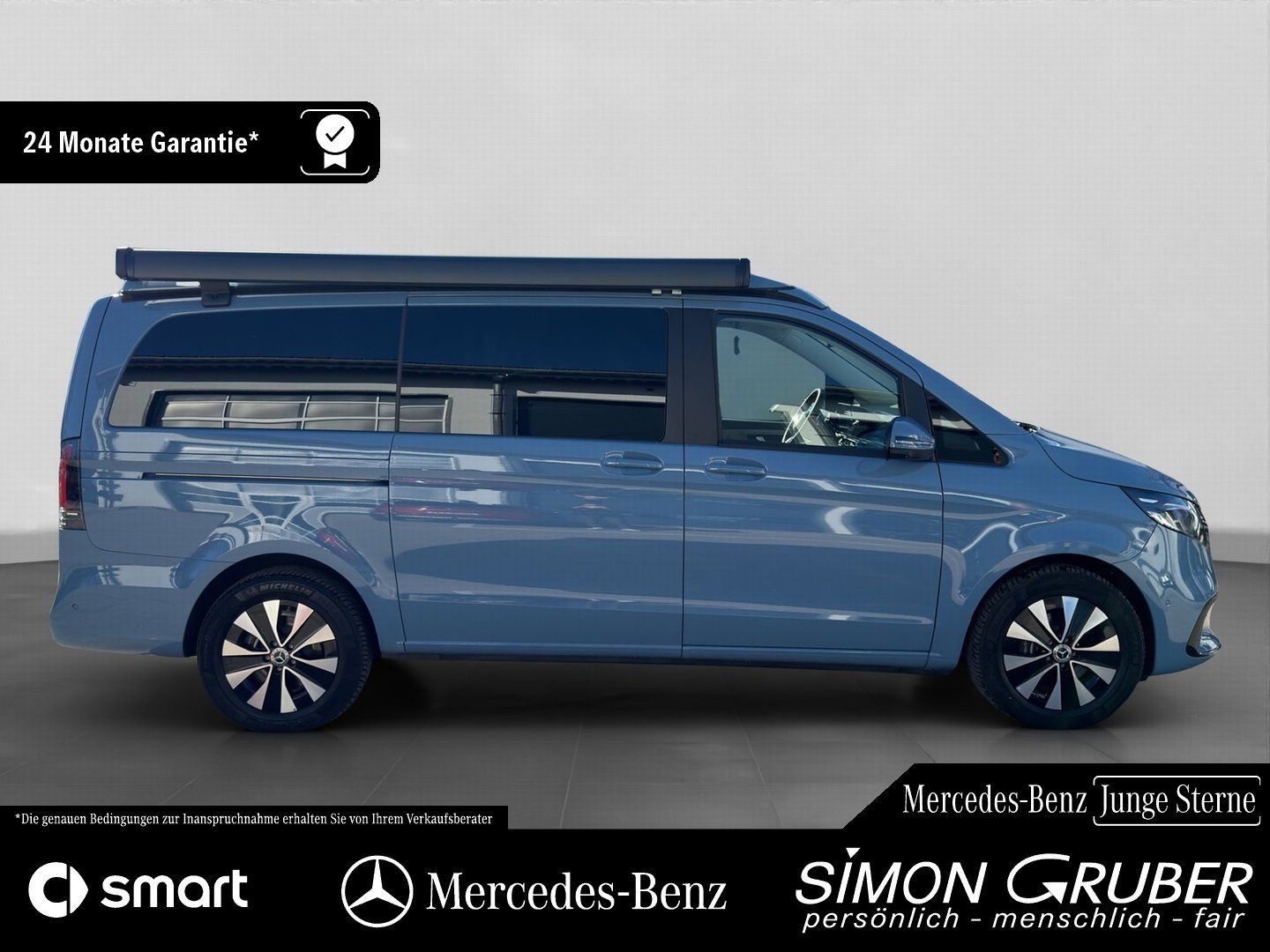 Fahrzeugabbildung Mercedes-Benz V 250 d Marco Polo mit AHK wie neu nur 140 KM!