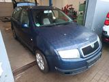 Skoda Fabia 1.2 TÜV neu - gebrauchte Skoda Fabia aus dem Jahr 2004