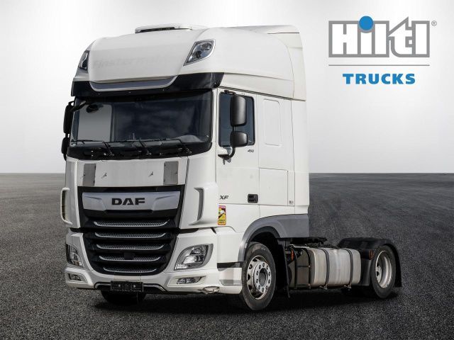 DAF XF 450 FT SSC LOW DECK + MX-BREAK Euro6 Klima ZV