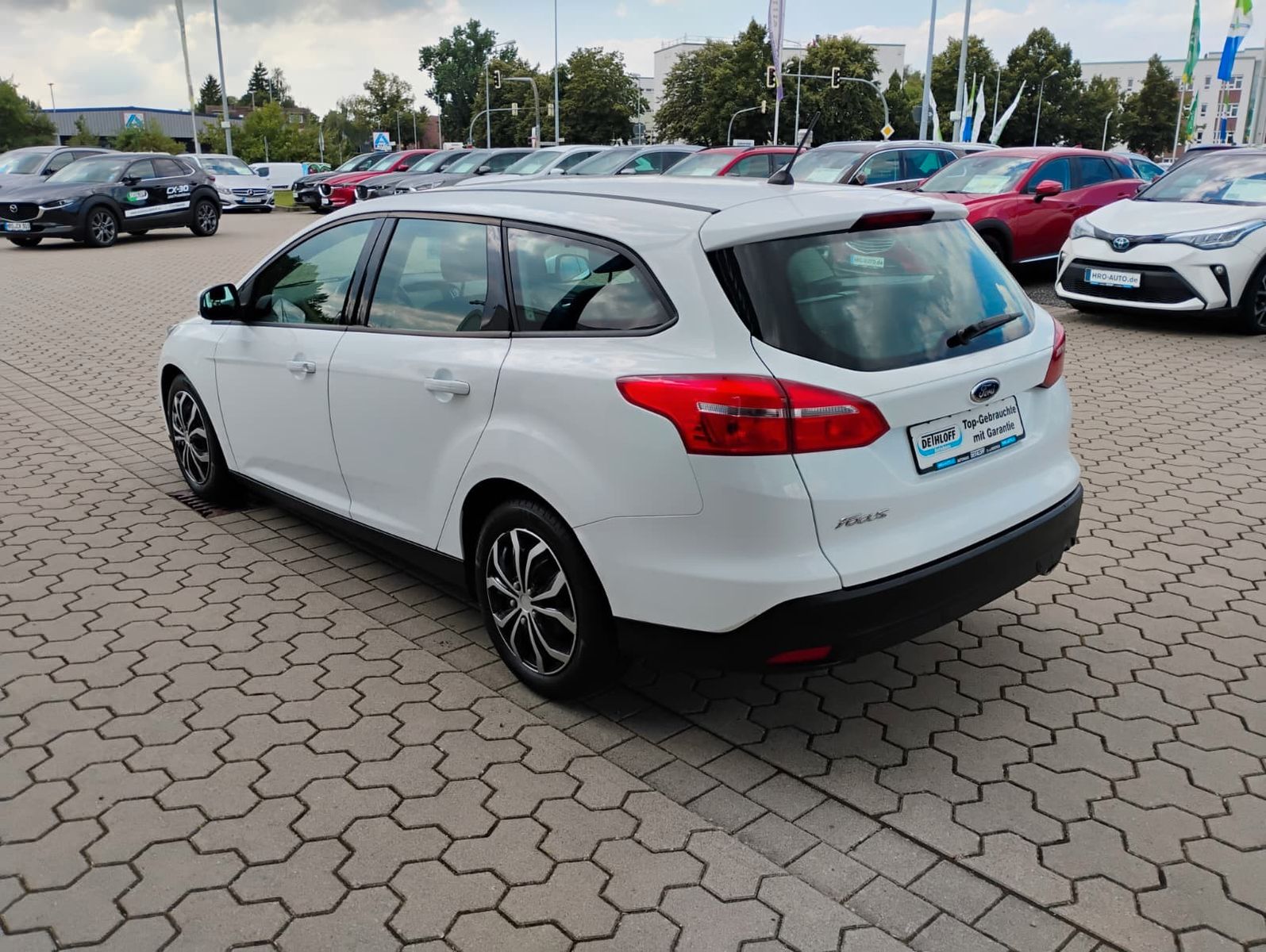 Ford Focus (03/2017, Diesel)