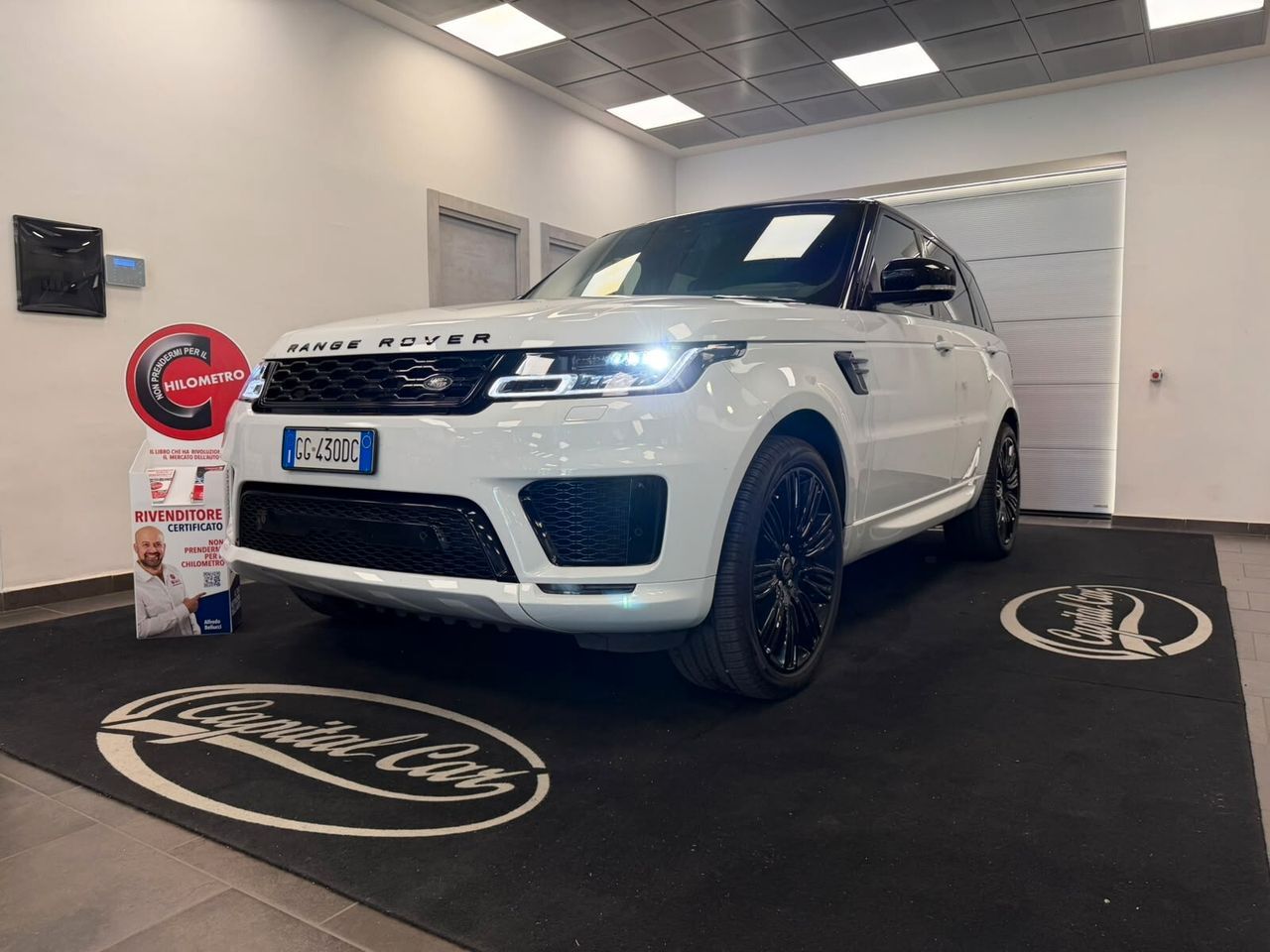 Land Rover Range Sport 3.0D l6 249 CV HSE Dynami