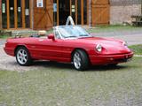 Alfa Romeo Spider - gebrauchte Alfa Romeo Spider aus dem Jahr 1990