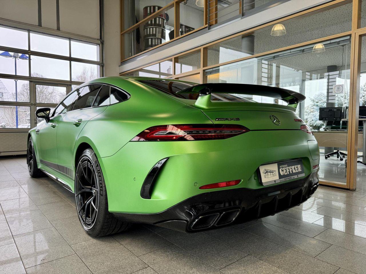 Mercedes-Benz AMG GT 63 S E Performance Edition Green!