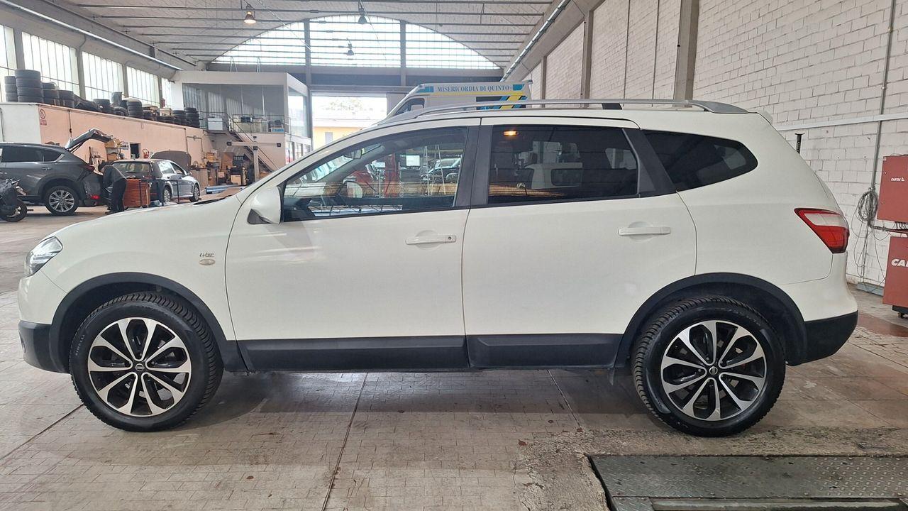Nissan Qashqai+2 2011 — двигун 1.461 cm³, 110 HP (81kW)