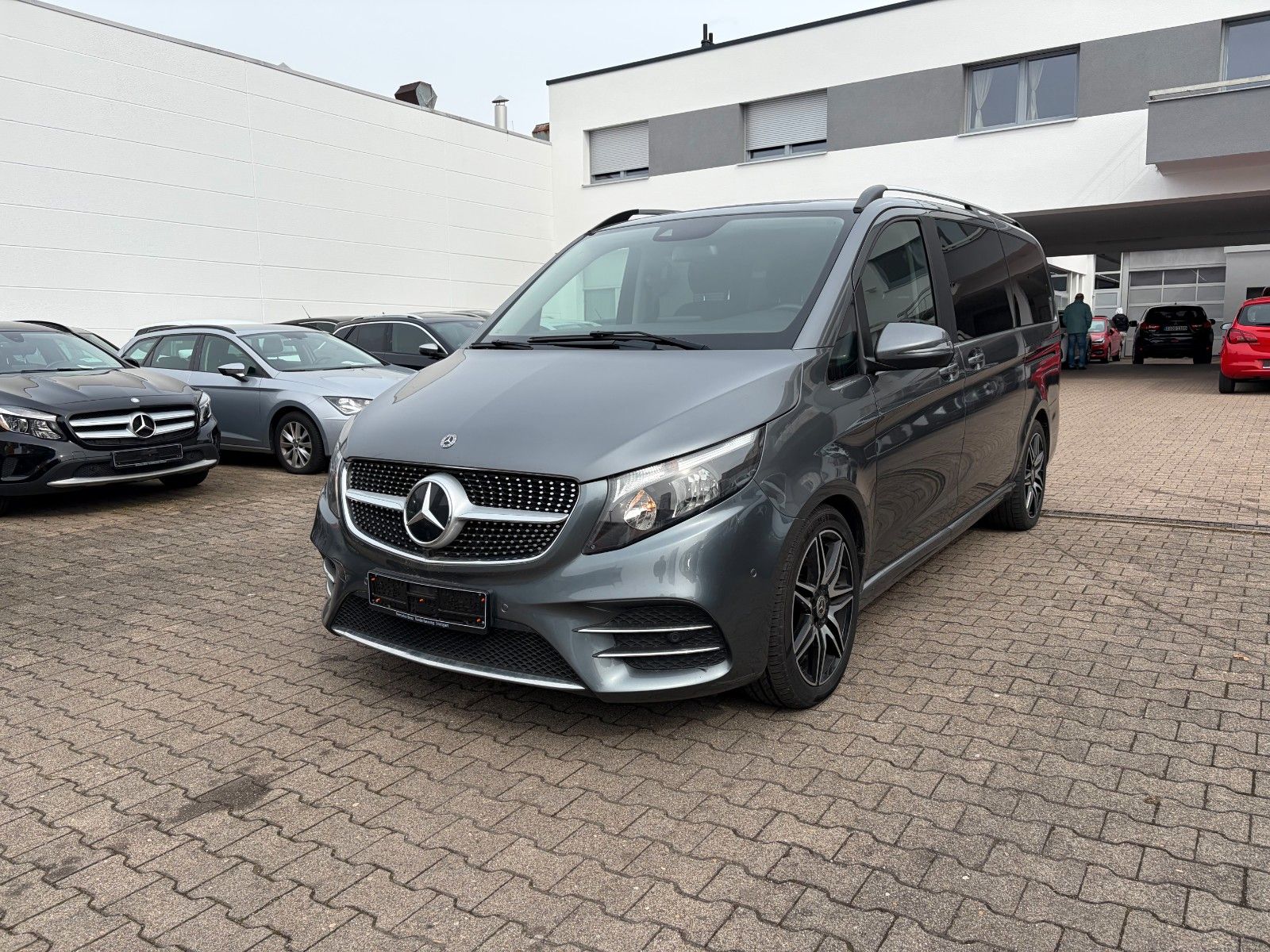 MERCEDES-BENZ V 250 d EDITION lang*KAMERA*TEMPOMAT*EURO 6*