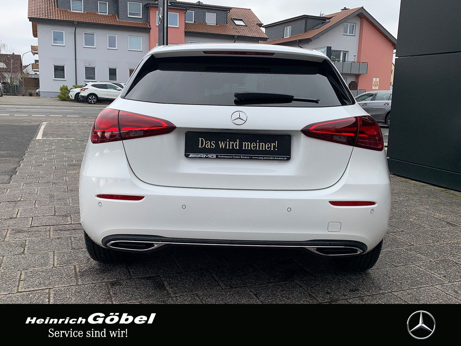 Fahrzeugabbildung Mercedes-Benz A 180 Progressive (EURO 6e)