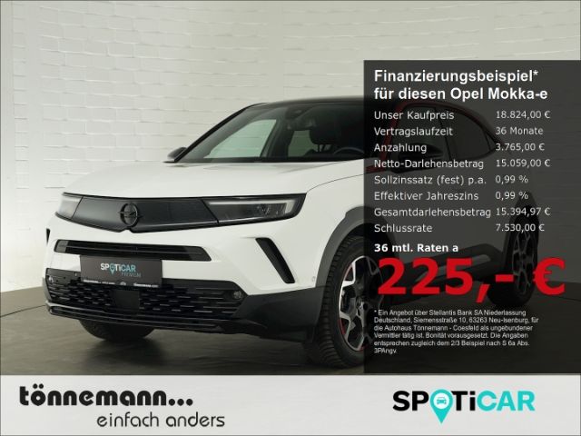 Mokka-e B GS LINE 50kWH AT+LED+RÜCKFAHRKAMERA+SI