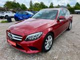 Mercedes-Benz C 180 AAC SHZ LED KAMERA NAVI GZJR - rote Mercedes-Benz C 180