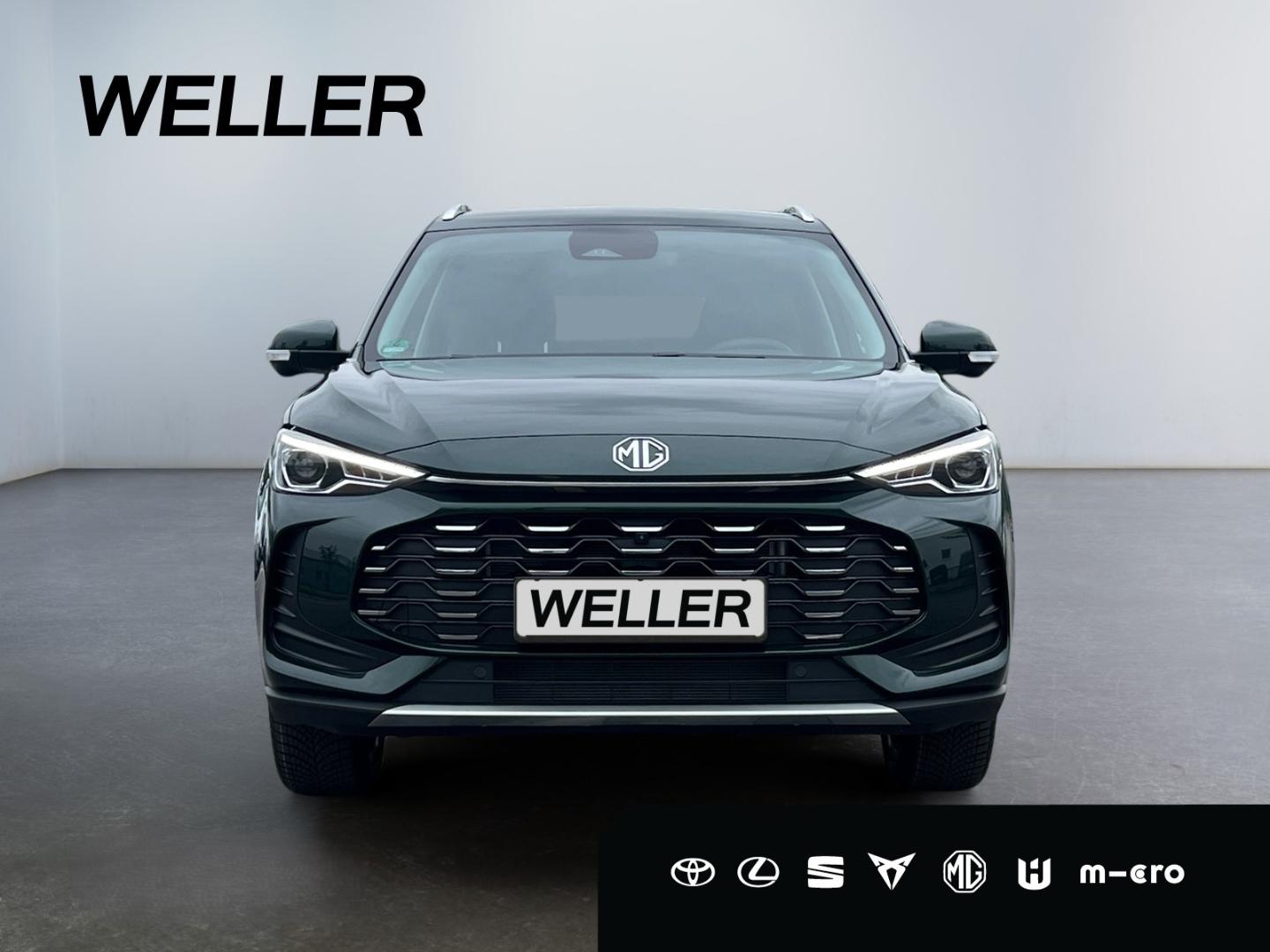 MG ZS Hybrid+ Luxury *LED*360°*ACC*SHZ*el Sitz*PDC*