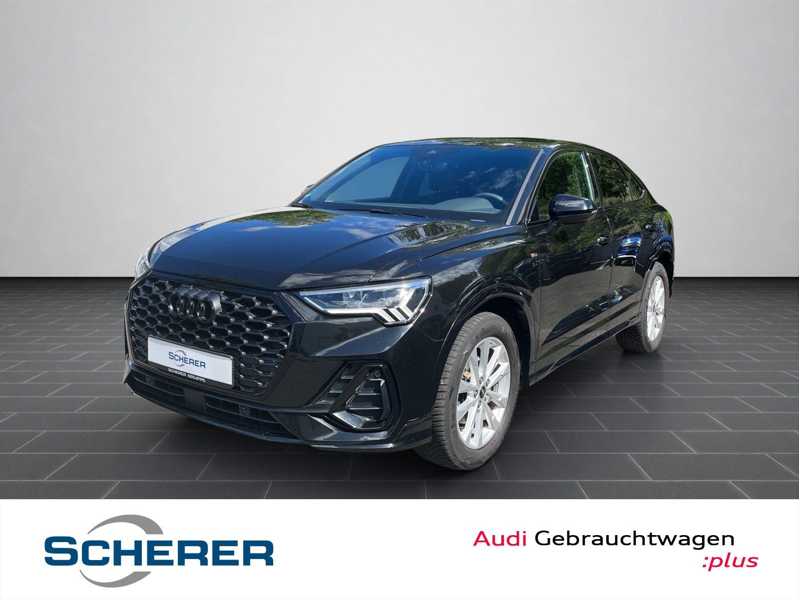Audi Q3 Sportback S line 35 TFSI, S-TRONIC, NAVI+, AC