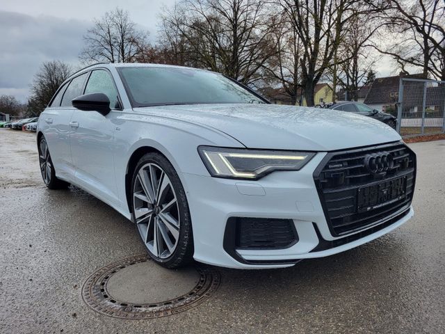 Audi A6 Avant 50 TDI qu sport S Line HUD B&O StHzg