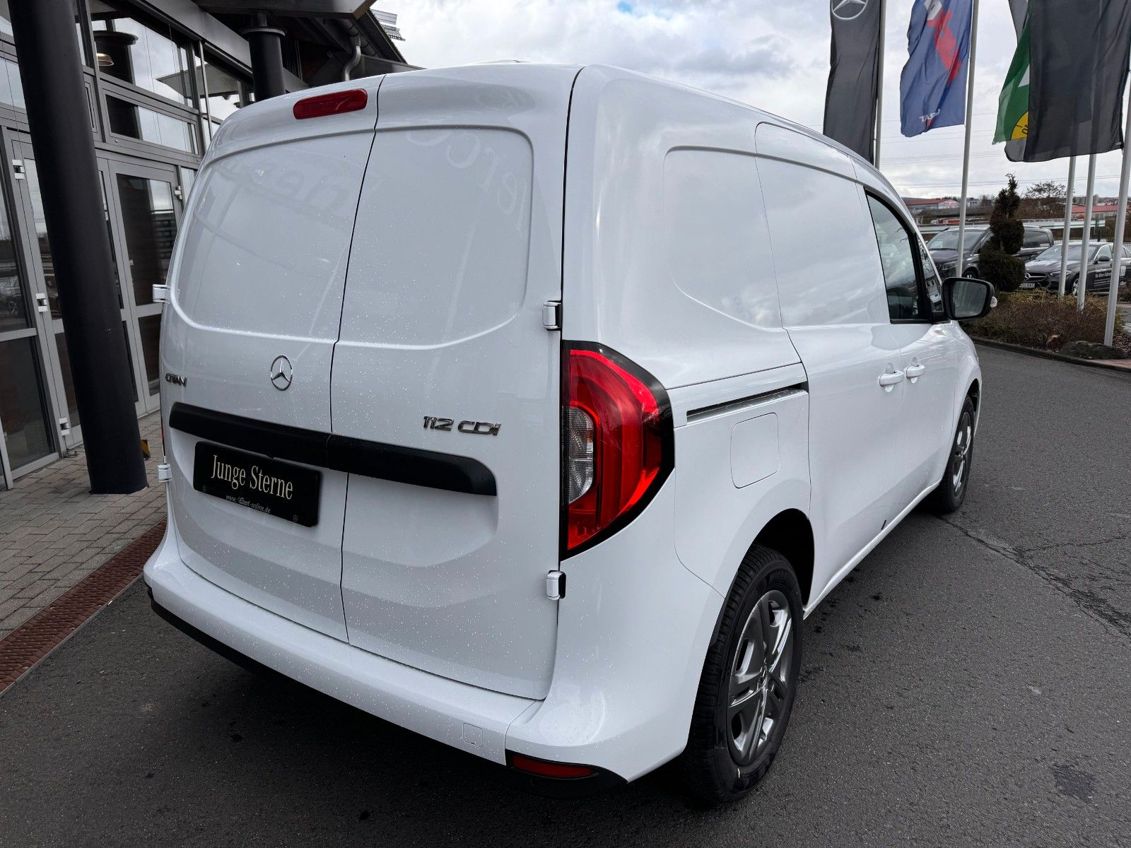 Fahrzeugabbildung Mercedes-Benz Citan Kasten 112 CDI LED Kamera Navi Klima