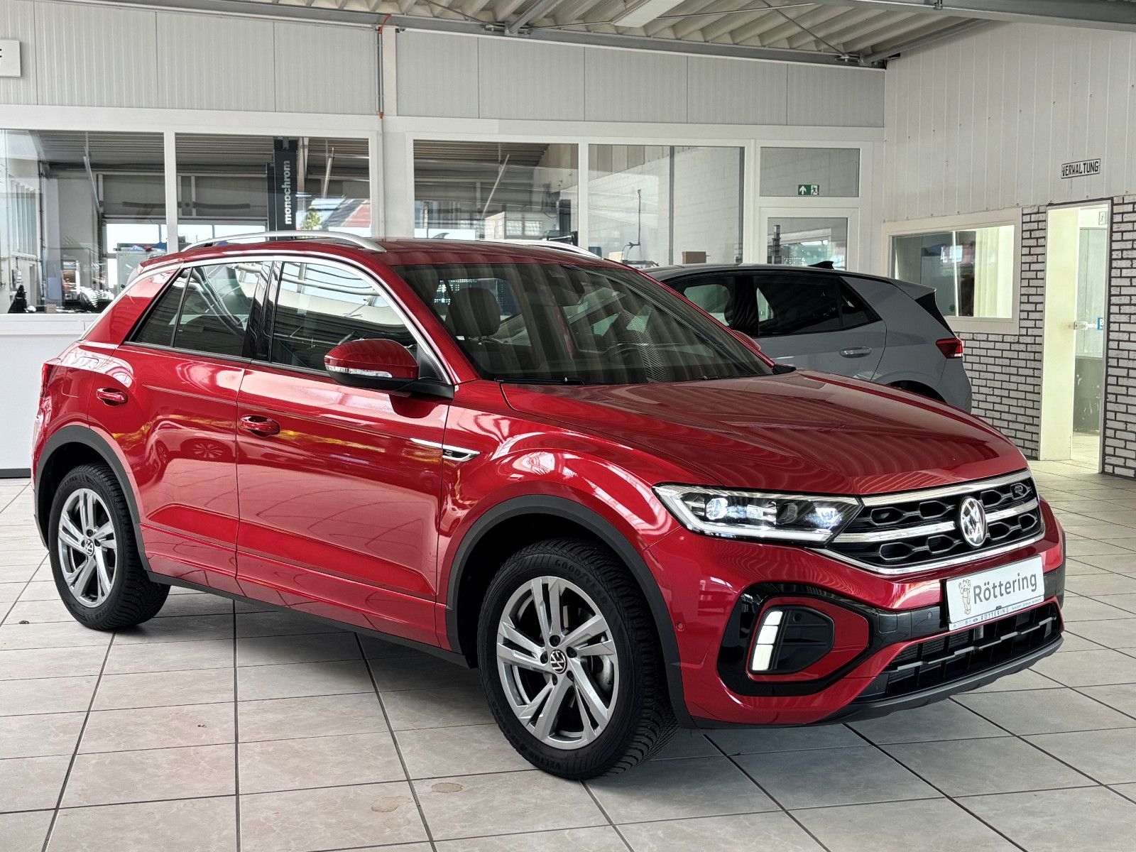 Fahrzeugabbildung Volkswagen T-Roc R-Line 1.0 TSi +AHK +Kamera +ACC +LED Plus