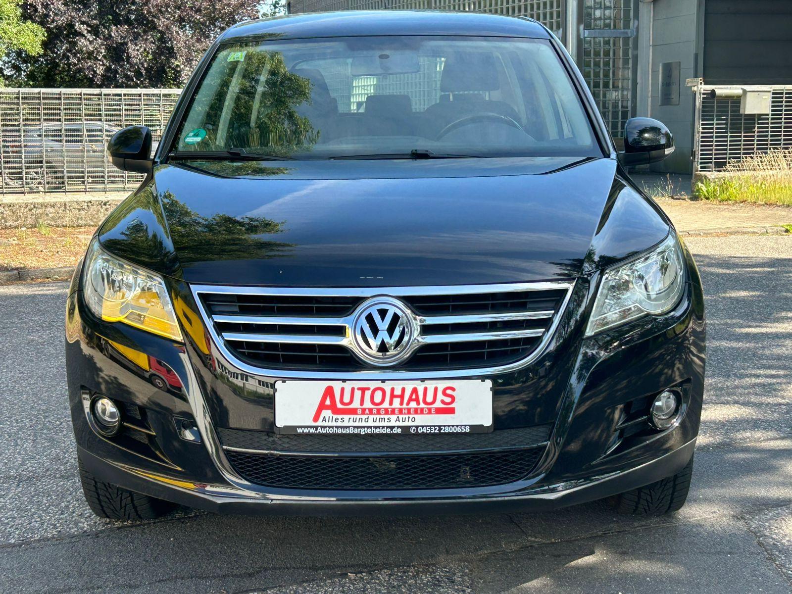 Volkswagen Tiguan Trend & Fun
