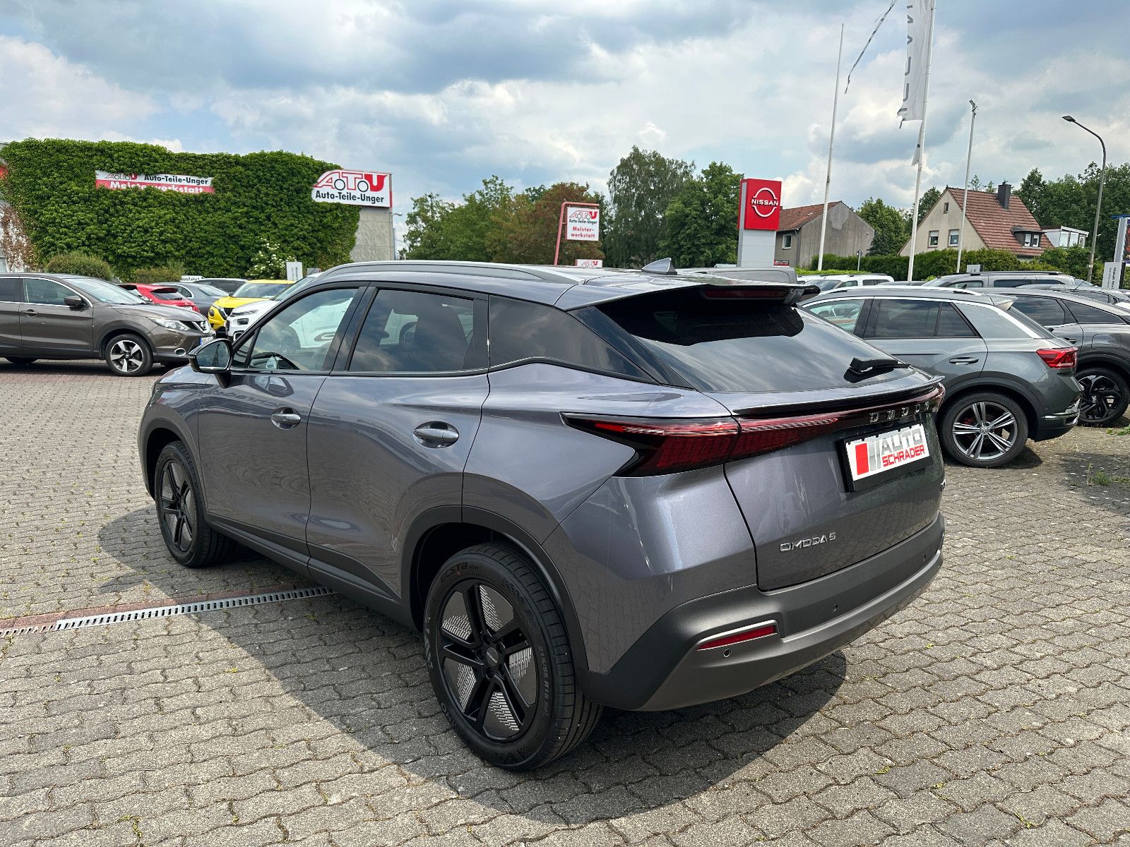 OMODA 5 EV Exclusive 7 Jahre Garantie 0% Finanzierung imagem 2