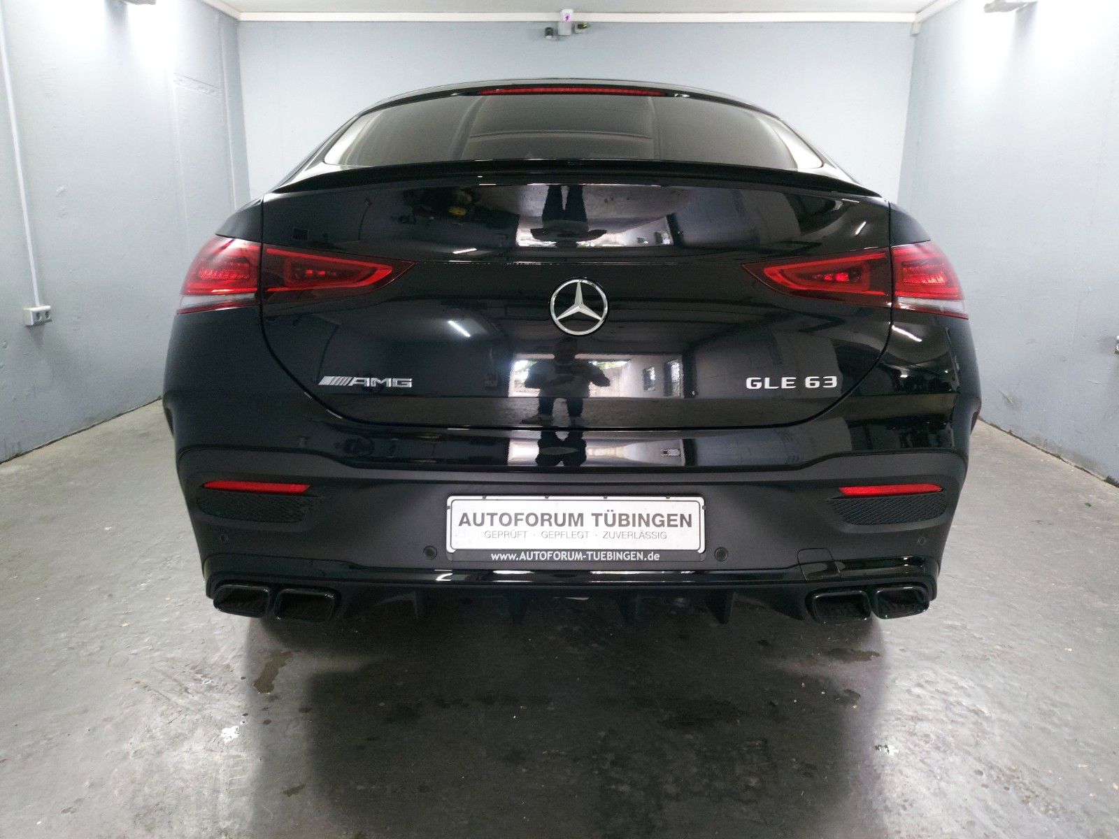 Fahrzeugabbildung Mercedes-Benz GLE 63 AMG COUPE 4MATIC+*PANO*360*NIGHT*AHK*BURM