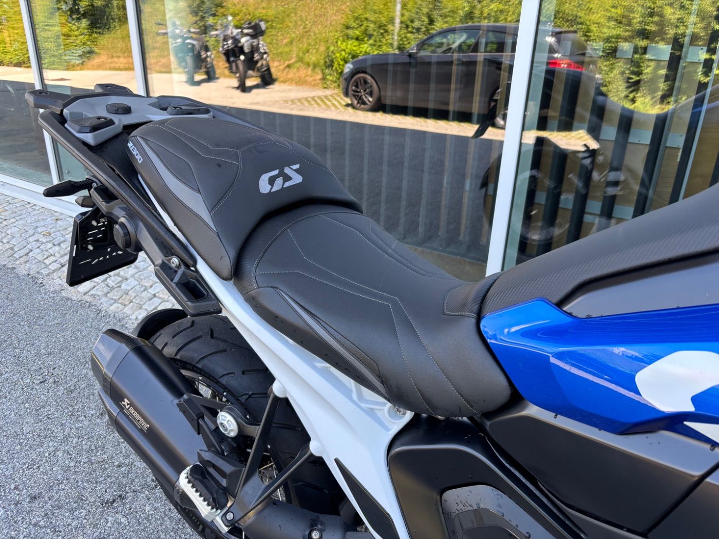 Fahrzeugabbildung BMW R 1300 GS Trophy 4 Pakete Fahrzeughöhenregelung