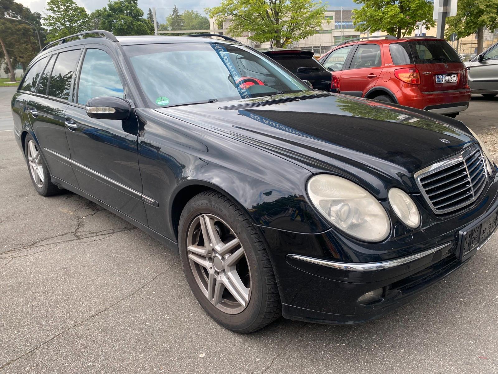 Mercedes-Benz E 320 CDI XENON LEDER NAVI TÜV02.2028