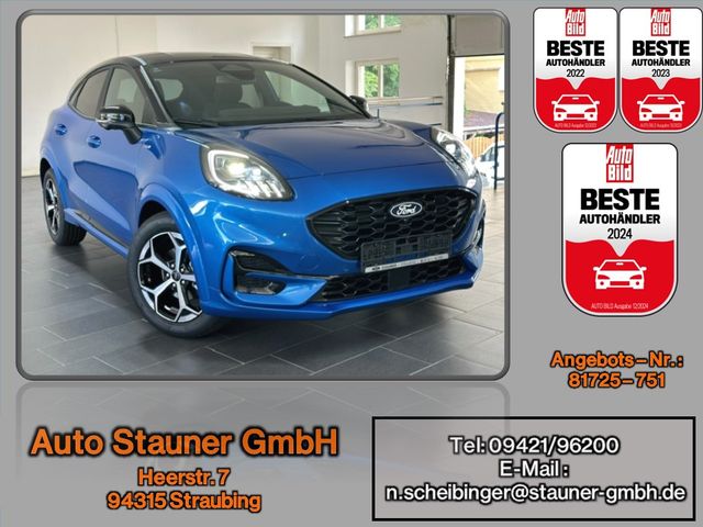 Ford Puma ST-Line 1.0EcoBoost MHEV*360GRAD*NAVI*iACC