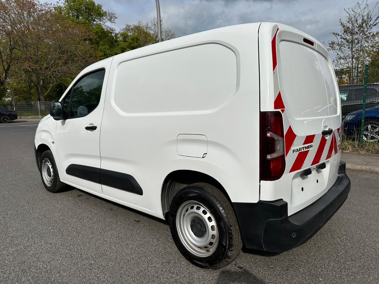 Peugeot Partner 1.5 HDI *KLIMA*NAVI*NETTO-7.000*1-HAND