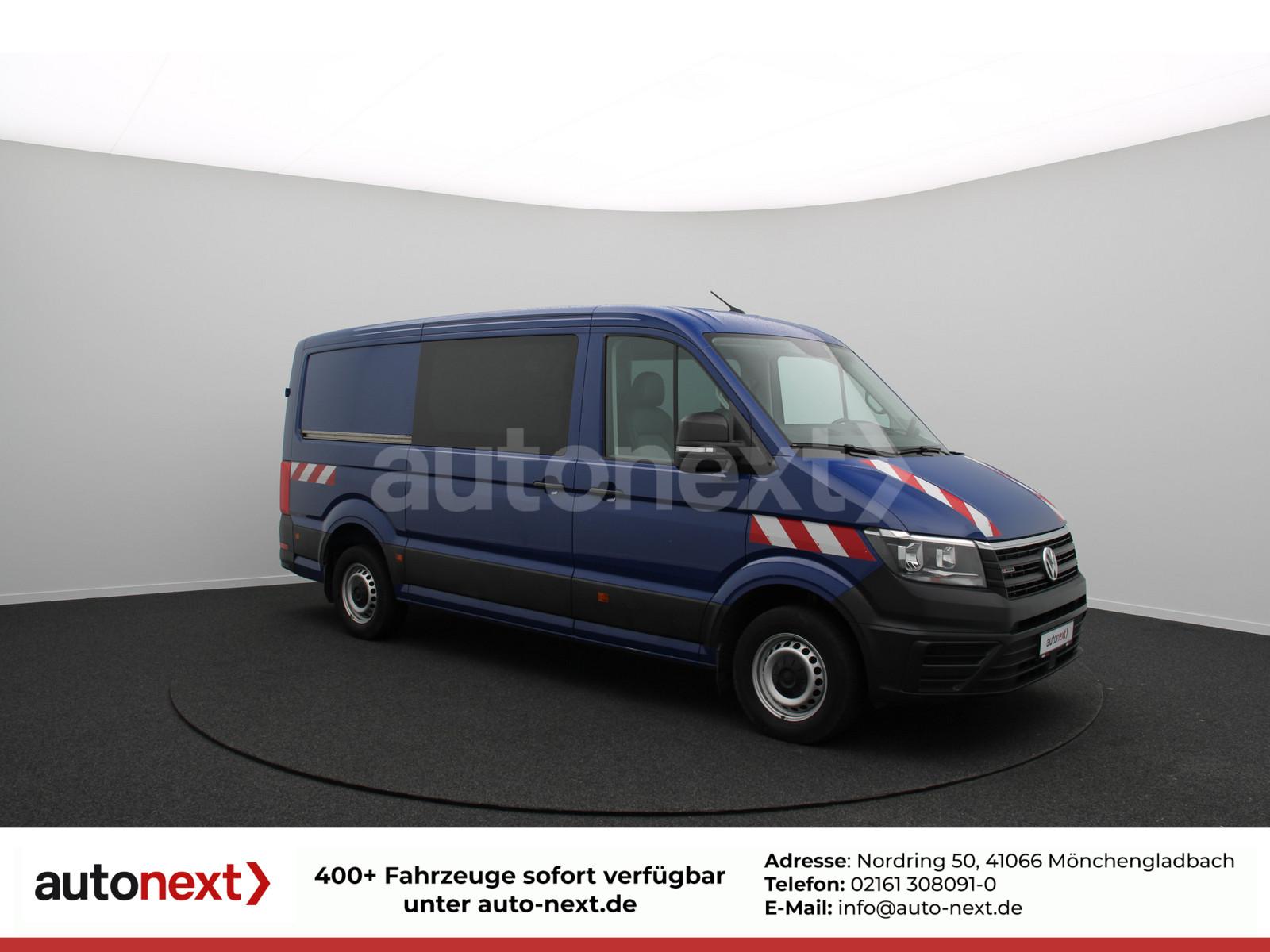 Volkswagen Crafter PLUS MIXTO *4MOTION* 5-SITZE+AHK 3,0t 62, миниатюра 11