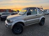 Suzuki Jimny Cabrio 4WD Allrad Klima OFFROAD Optik AHK - gebrauchte Suzuki Jimny aus dem Jahr 2003