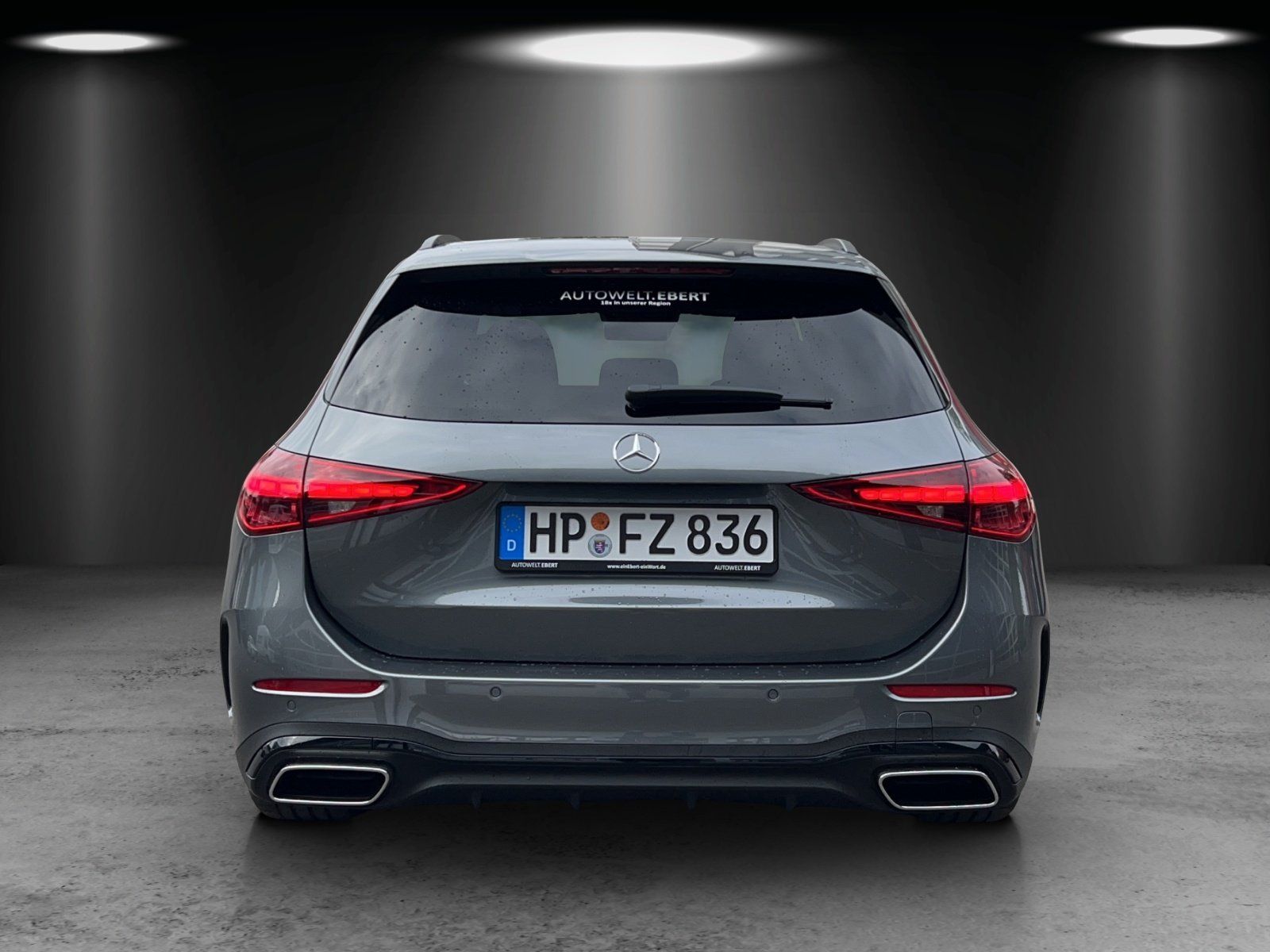 Fahrzeugabbildung Mercedes-Benz C 220 d T+AMG-Line+AHK+DISTRONIC+Kamera+Soundsys