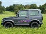 Suzuki SJ Samurai - Suzuki: Allradantrieb, Samurai