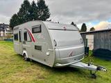 Bürstner Averso Plus 510 TK mit Etagenbett &Mover  - Heckgarage Wohnwagen Mit