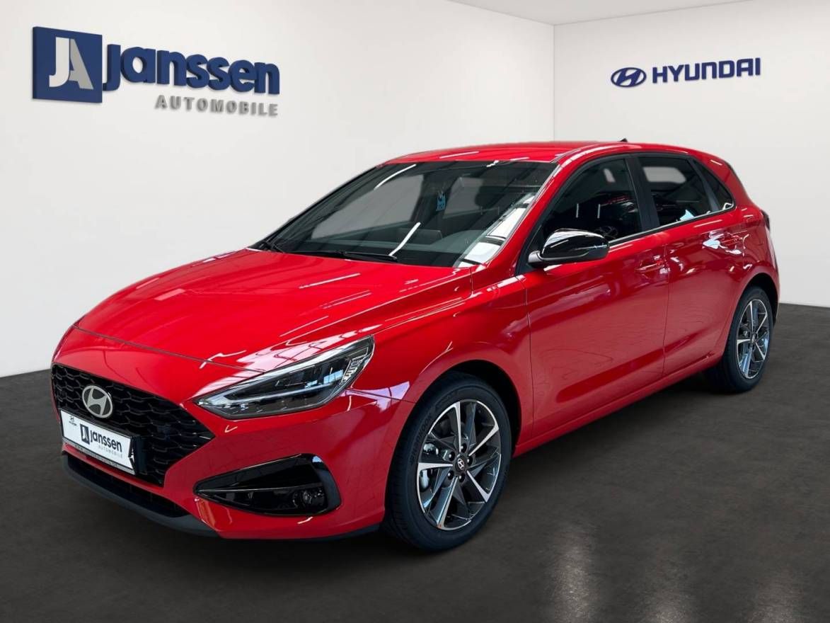 Fahrzeugabbildung Hyundai i30 FL 5-Türer Trend
