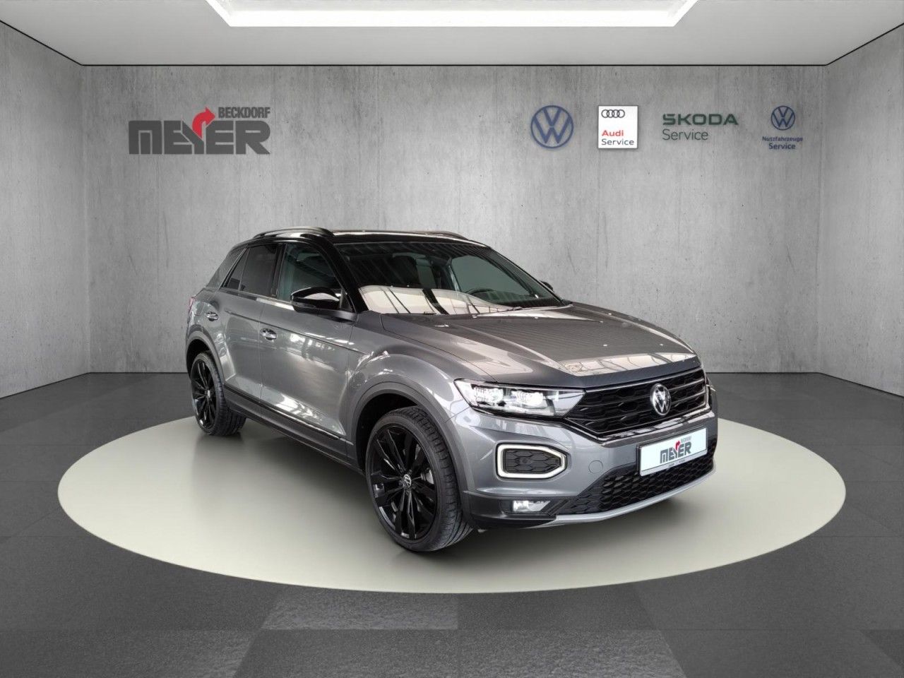T-Roc Sport 1.5 TSI DSG Klima Navi Einparkhilfe