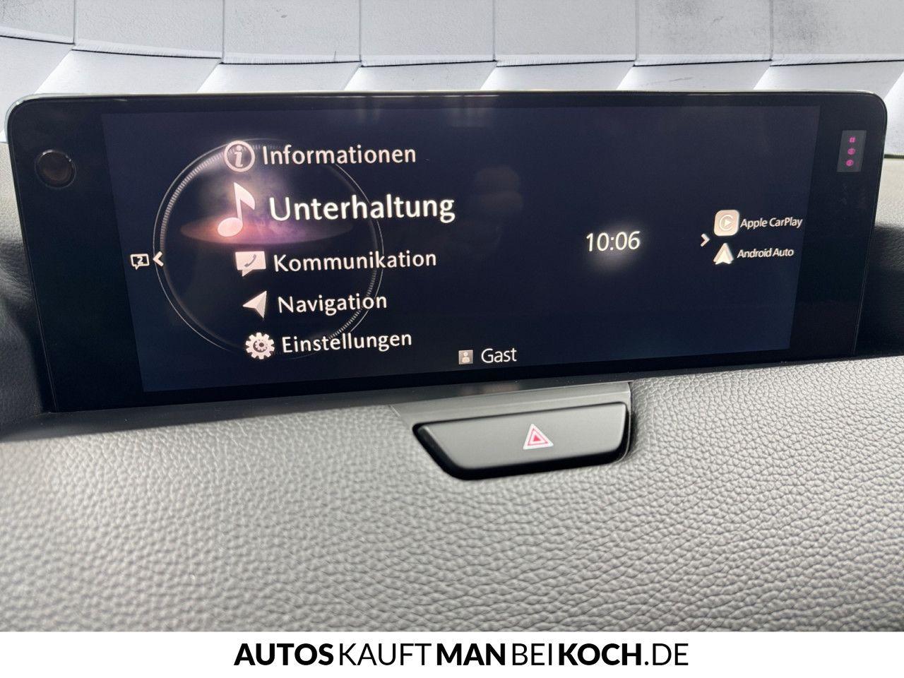 Mazda CX-60 e-SKYACTIV PHEV EXCLUSIVE-LINE HEAD UP KAM
