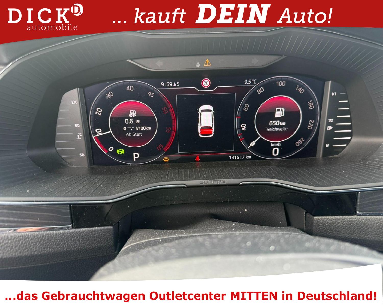 Fahrzeugabbildung SKODA Superb Co 2.0d DSG Premium LED/ACC/NAVI/VIRTU/18