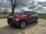 BMW X3 xDrive20d  - BMW X3: Rot