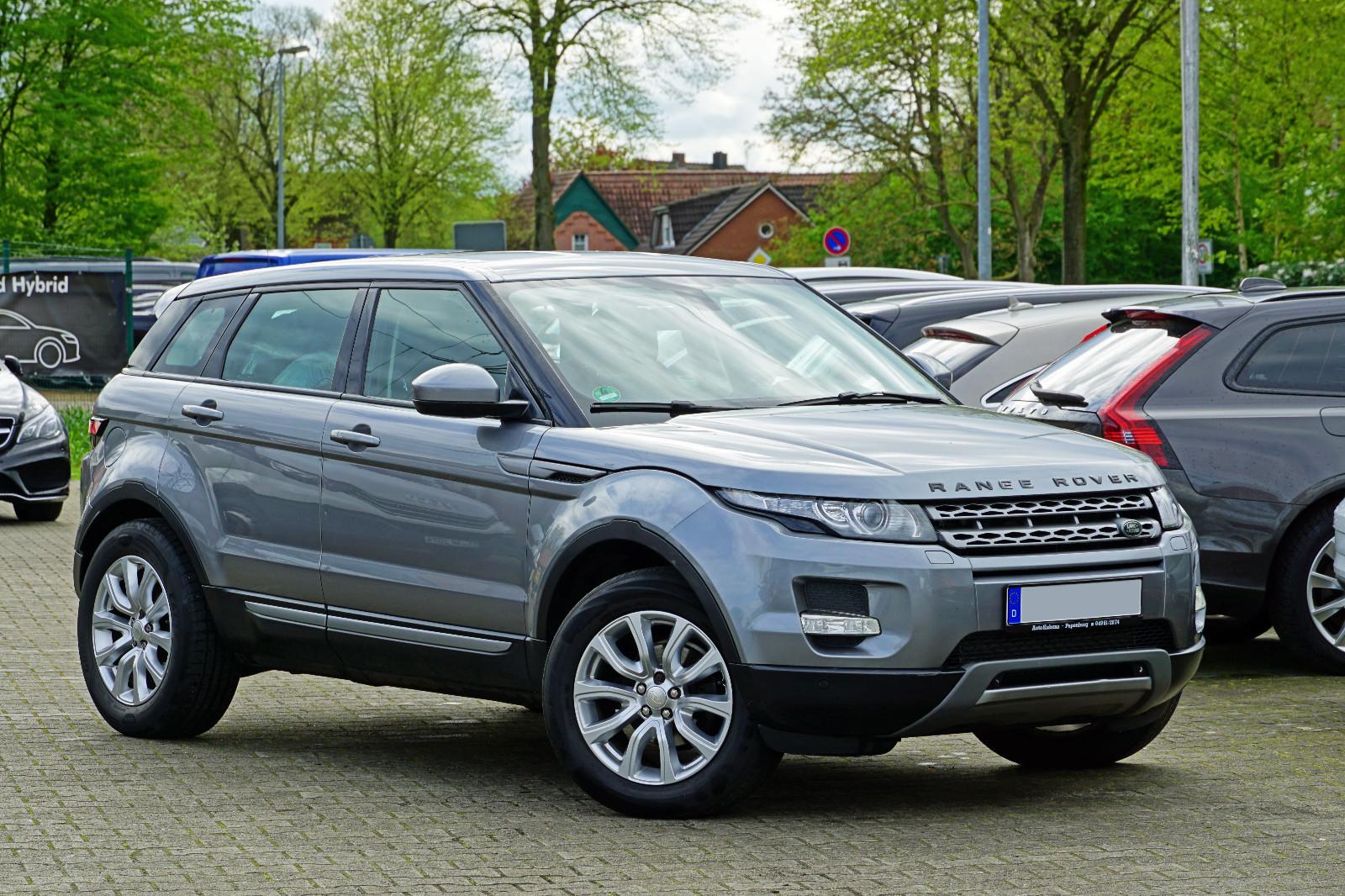 Land Rover Range Rover Evoque AHK LEDER NAVI TEMP SHZ CAM