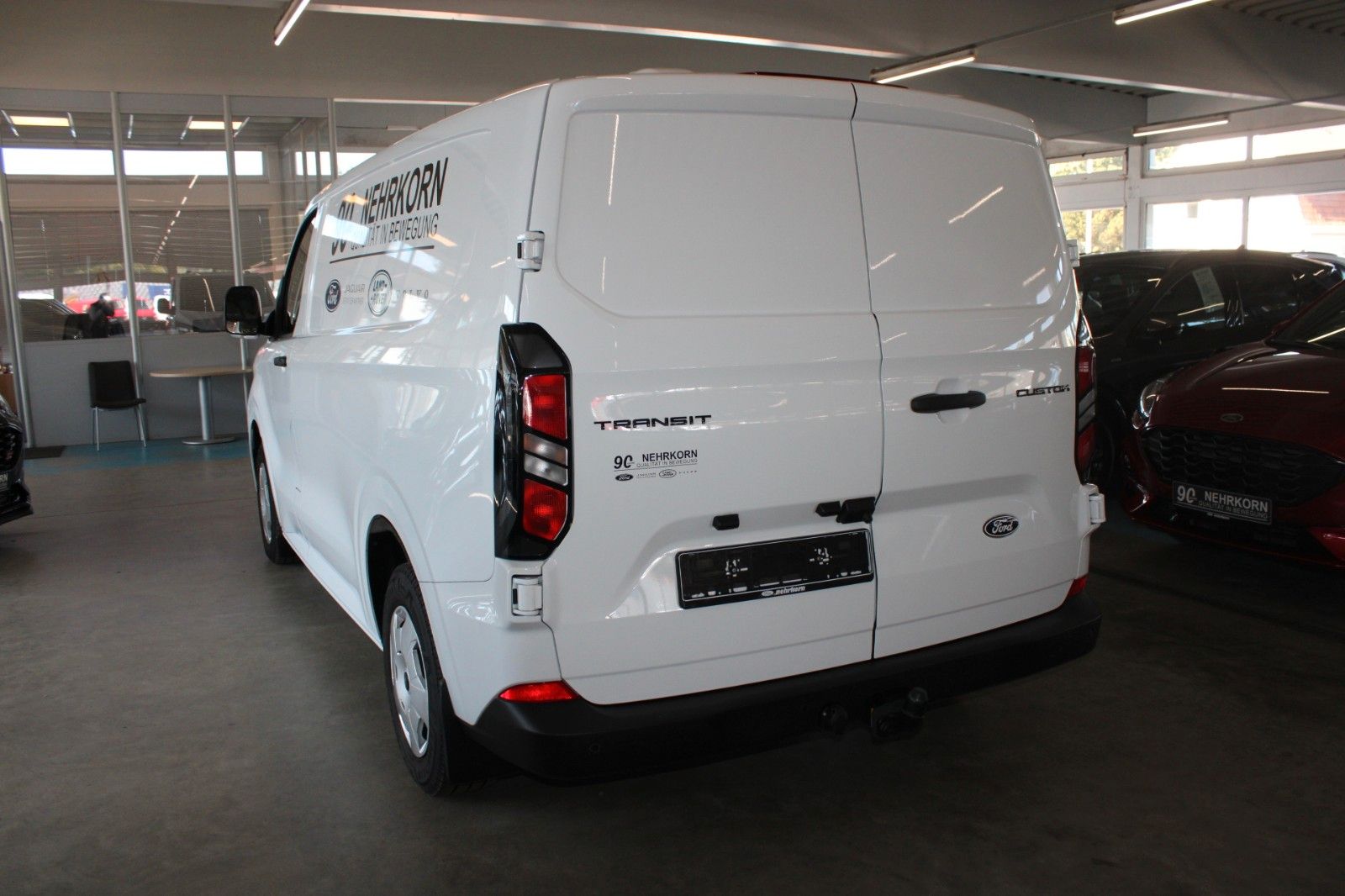 Fahrzeugabbildung Ford Transit Custom L1 TREND TechnologiePaket2 uvm.