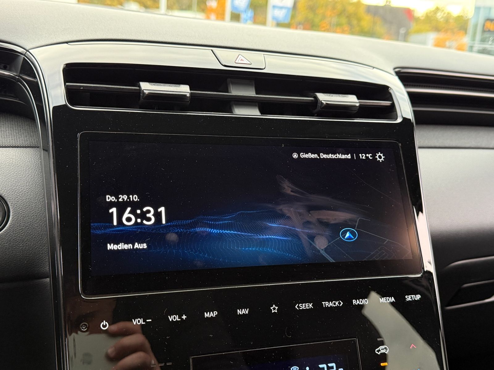Fahrzeugabbildung Hyundai TUCSON N Line MHEV 4WD AHK 360° ACC