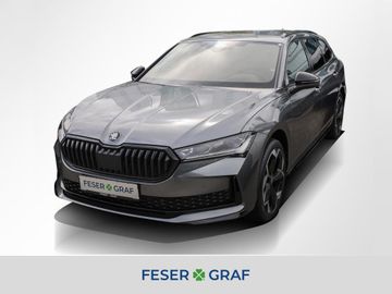 Skoda Leasingangebot: Skoda Superb Combi 2.0 TDI 4x4 Sportline DSG AHK Navi
