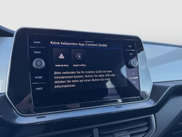 T-Cross GOAL 1.0 TSI EINPARKHILFEN SHZ KLIMA LED