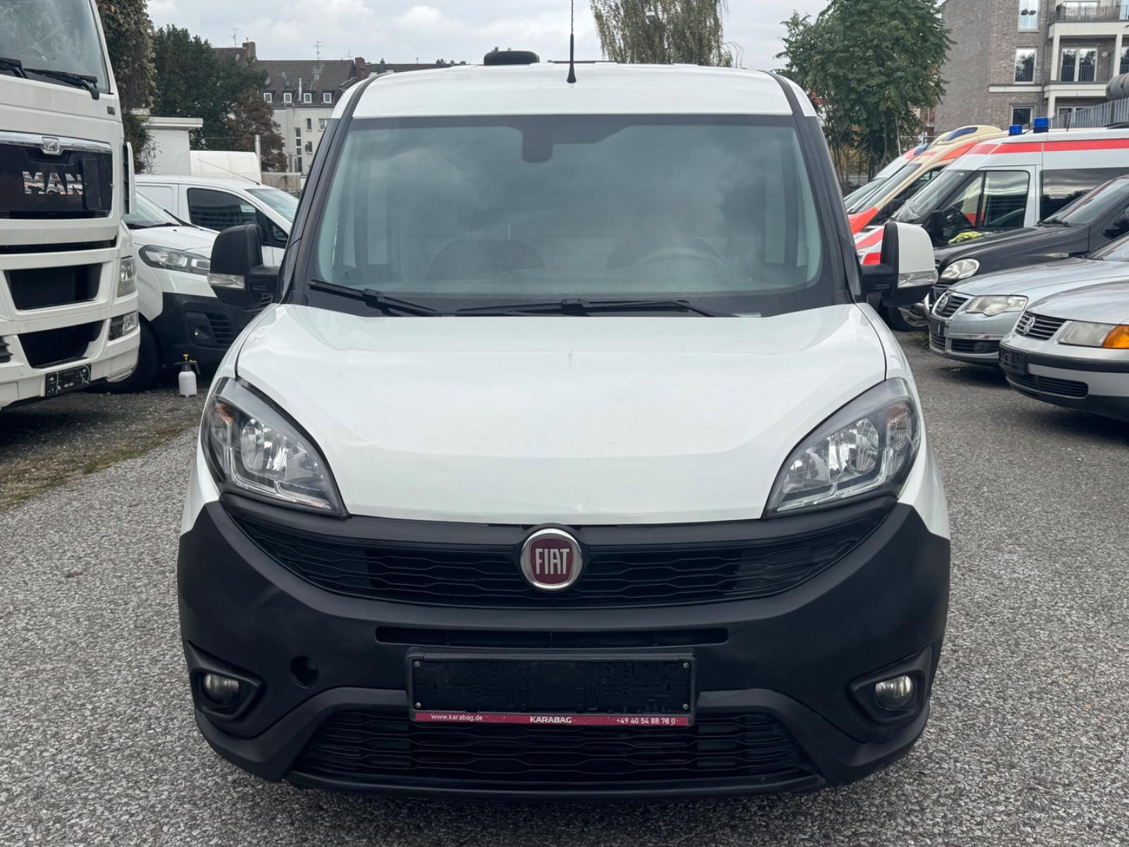 Fiat Doblò SX Maxi Lang Klima Navi Euro 6- $25A