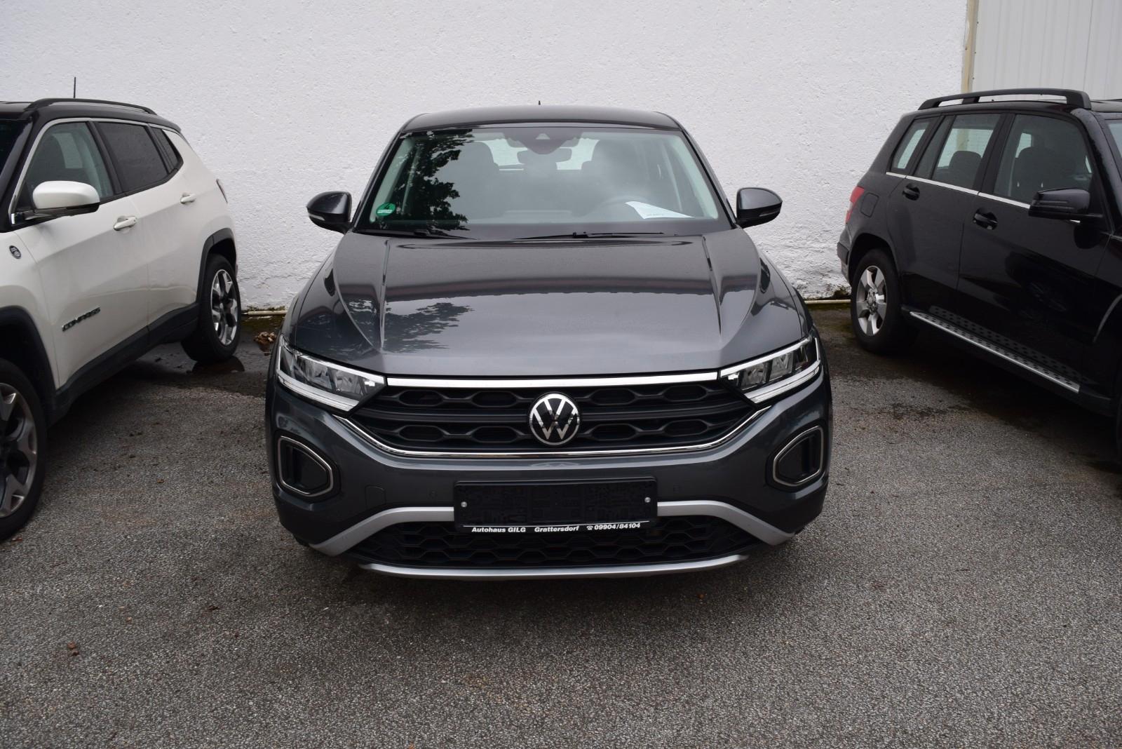 Volkswagen T-Roc Basis