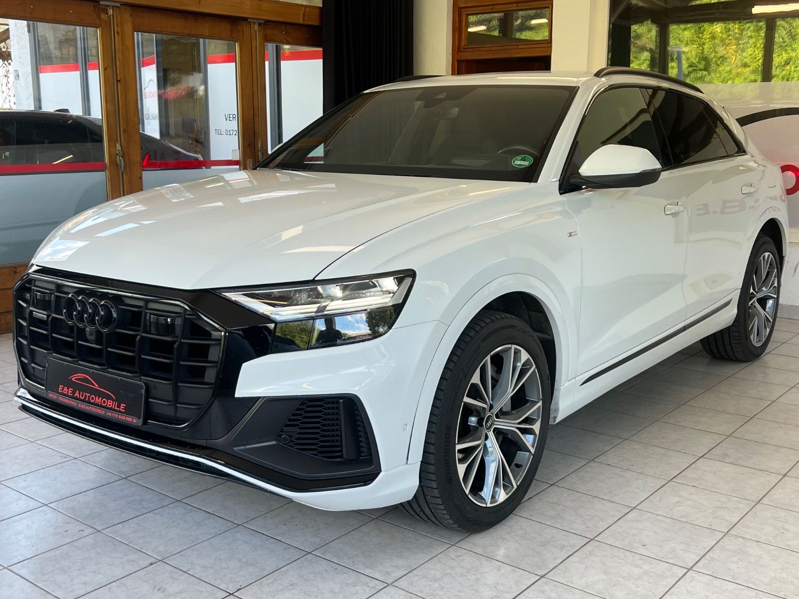 Audi Q8 55 TFSI e quattro |S-LINE|B&O|HUD|RS-SITZE|