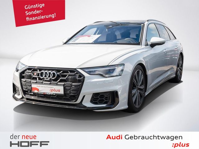 AUDI S6 Avant quattro Pano HUD AHK Luft Kamera 20 Zol