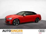 Audi S5 Cabrio *AHK*LED*ACC*NAVI*B&O*20"*R-CAM*SHZ* - rote Audi S5