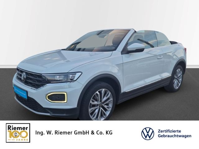 Volkswagen T-Roc Cabriolet 1,5 TSI Style ACC BLIS AppConnec
