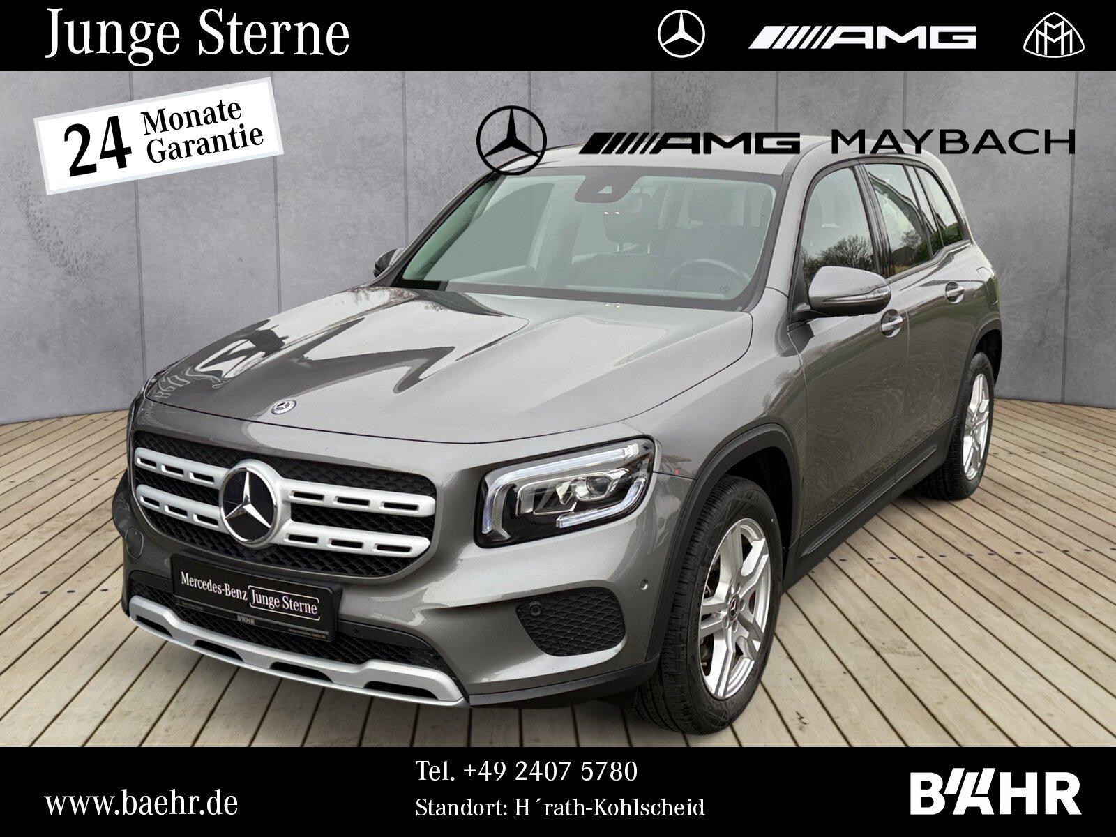 Mercedes-Benz GLB 200 MBUX-Navi/LED/SHZ/Parktr.+RFK/LMR-18"
