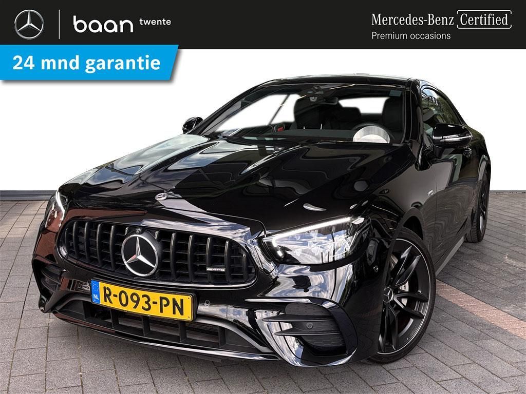 MERCEDES-BENZ E 53 AMG E 4-Matic+ Coupé | Facelift | Smartphon