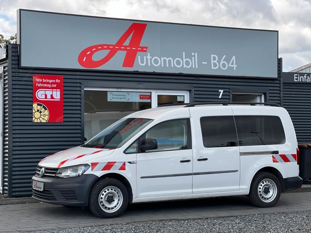 Volkswagen Caddy 2.0 Nfz Maxi Kombi BMT *EURO6/1.HAND/DSG*