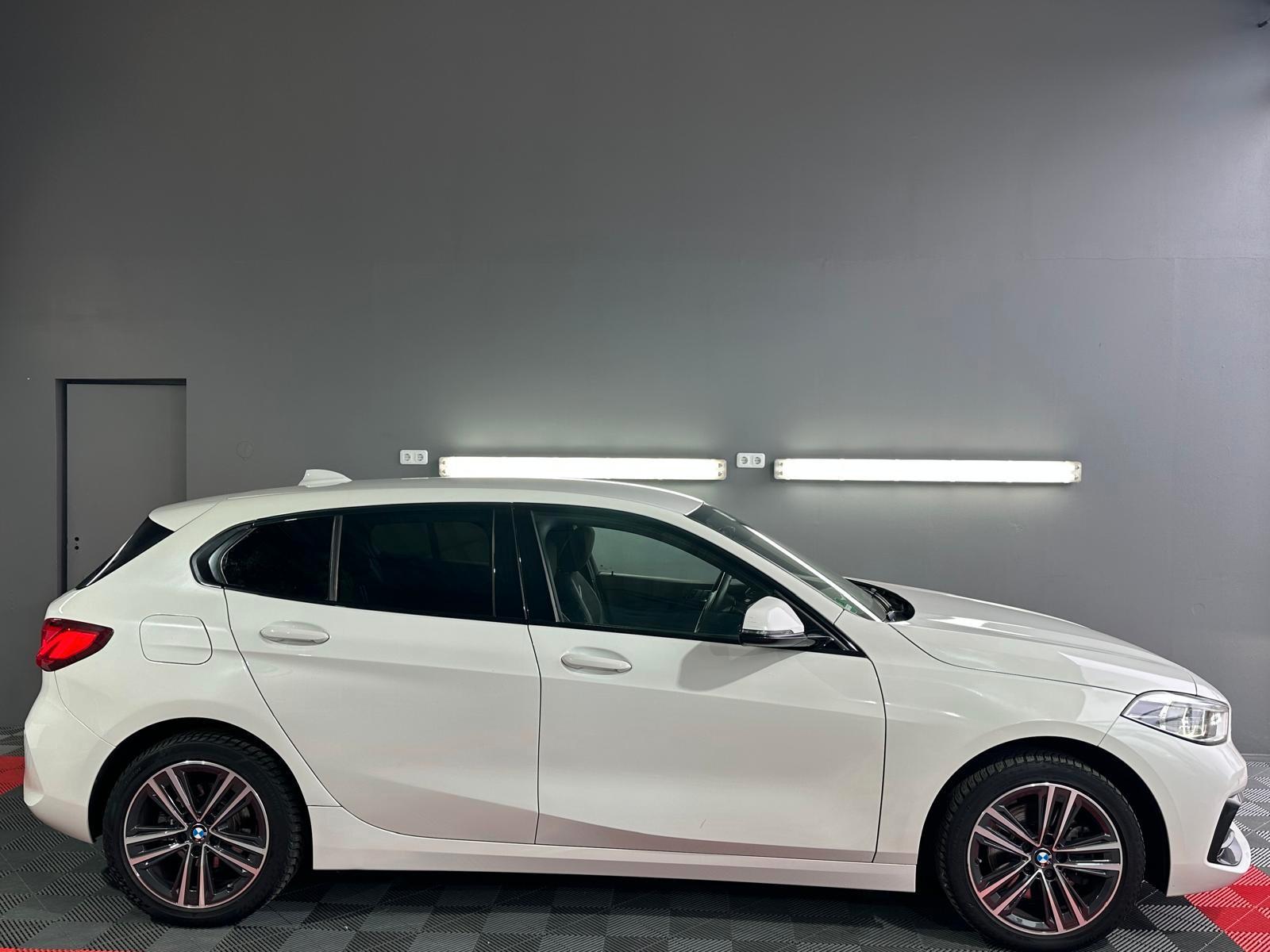 BMW 116 d Sport Line*Navi*Bluethooth*DAB*LED*