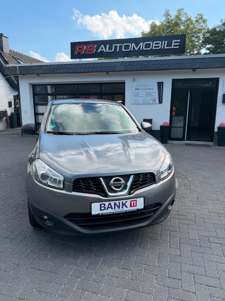 Nissan Qashqai Acenta  TEMPOMAT+TÜV NEU+MFL